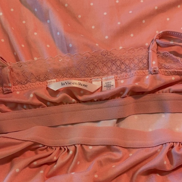 Vintage La Vie En Rose Slip - Picture 3 of 3